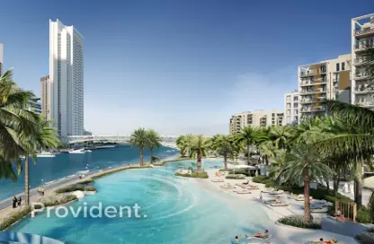 Apartment - 1 Bedroom - 1 Bathroom for sale in Mangrove - Dubai Creek Harbour (The Lagoons) - Dubai