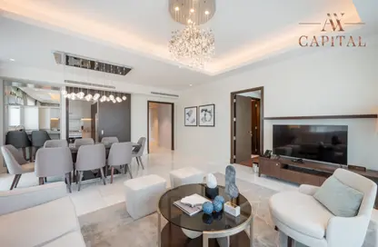 Apartment - 3 Bedrooms - 4 Bathrooms for rent in The Address Residence Fountain Views 2 - The Address Residence Fountain Views - Downtown Dubai - Dubai