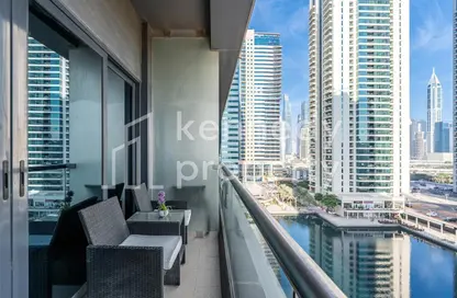 Apartment - 1 Bathroom for rent in Goldcrest Views 1 - JLT Cluster V - Jumeirah Lake Towers - Dubai