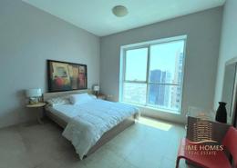 Apartment - 1 bedroom - 2 bathrooms for rent in Dubai Star - JLT Cluster L - Jumeirah Lake Towers - Dubai