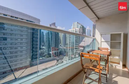 Apartment - 1 Bathroom for rent in Marina Diamond 3 - Marina Diamonds - Dubai Marina - Dubai