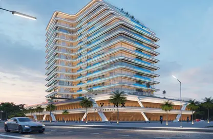 Apartment - 1 Bedroom - 2 Bathrooms for sale in Samana Golf Views - Dubai Sports City - Dubai