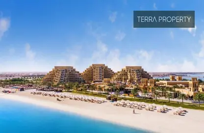 Apartment - 2 Bedrooms - 3 Bathrooms for sale in Yakout - Bab Al Bahar - Al Marjan Island - Ras Al Khaimah