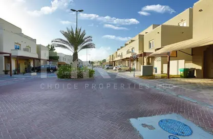 Villa - 3 Bedrooms - 4 Bathrooms for rent in Desert Style - Al Reef Villas - Al Reef - Abu Dhabi