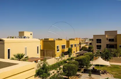 Townhouse - 3 Bedrooms - 4 Bathrooms for rent in Al Mariah Community - Al Raha Gardens - Abu Dhabi