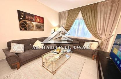 Apartment - 1 Bedroom - 2 Bathrooms for rent in Al Taawoon Towers - Al Khan - Sharjah