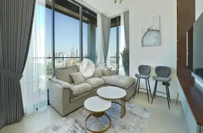 Apartment - 1 Bedroom - 2 Bathrooms for rent in Binghatti Venus - Jumeirah Village Circle - Dubai