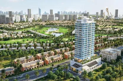 Apartment - 1 Bedroom - 2 Bathrooms for sale in Vega Residence - Dubai Sports City - Dubai