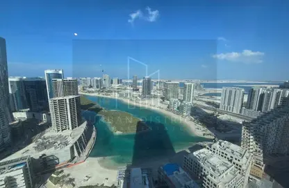 Apartment - 2 Bedrooms - 2 Bathrooms for rent in Sun Tower - Shams Abu Dhabi - Al Reem Island - Abu Dhabi