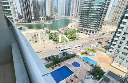 Apartment - 2 Bedrooms - 2 Bathrooms for rent in Marina Diamond 5 - Marina Diamonds - Dubai Marina - Dubai