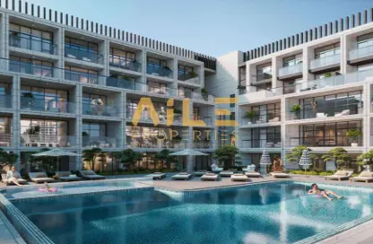 Apartment - 1 Bedroom - 2 Bathrooms for sale in Cubix Residences - Jumeirah Village Circle - Dubai