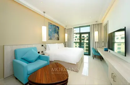 Apartment - 1 Bathroom for sale in Seven Palm - Palm Jumeirah - Dubai