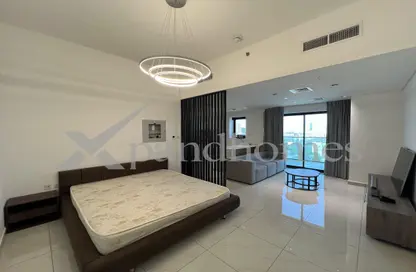 Apartment - Studio - 1 Bathroom for rent in The Square Tower - Jumeirah Village Circle - Dubai