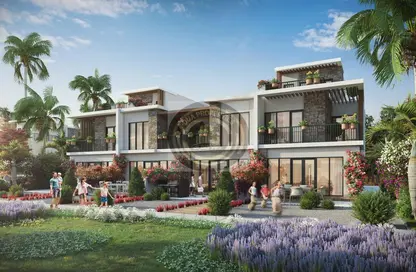 Townhouse - 4 Bedrooms - 4 Bathrooms for sale in Ibiza - Damac Lagoons - Dubai