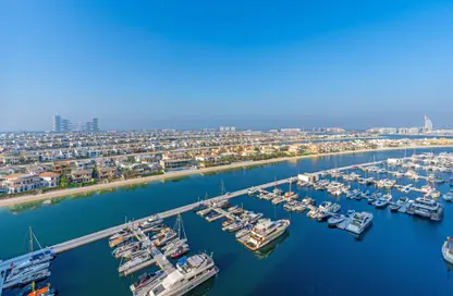 Apartment - 3 Bedrooms - 5 Bathrooms for rent in Marina Residences 4 - Marina Residences - Palm Jumeirah - Dubai