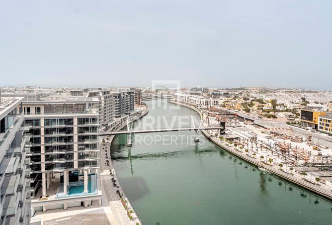 Apartment - 2 Bedrooms - 4 Bathrooms for sale in Canal Front Residence 9 - Canal Front Residences - Al Wasl - Dubai