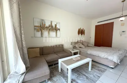 Apartment - Studio - 1 Bathroom for rent in Al Ghozlan 4 - Al Ghozlan - Greens - Dubai