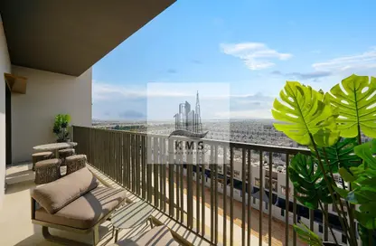 Apartment - 1 Bedroom - 2 Bathrooms for rent in MAG 890 - Mohammed Bin Rashid City - Dubai