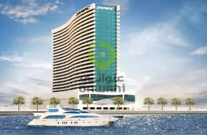 Apartment - 2 Bedrooms - 3 Bathrooms for sale in Marina Bay by DAMAC - Najmat Abu Dhabi - Al Reem Island - Abu Dhabi