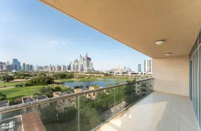 Apartment - 2 Bedrooms - 3 Bathrooms for rent in Golf Tower 1 - Golf Towers - The Views - Dubai