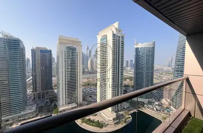 Apartment - 1 Bedroom - 2 Bathrooms for rent in V3 Tower - JLT Cluster V - Jumeirah Lake Towers - Dubai