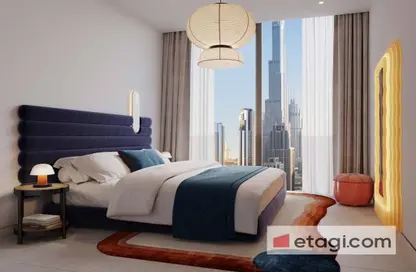 Apartment - 1 Bedroom - 1 Bathroom for sale in The Edge Tower B - The Edge - Business Bay - Dubai