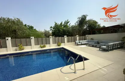 Villa - 5 Bedrooms - 5 Bathrooms for rent in Malibu - Mina Al Arab - Ras Al Khaimah