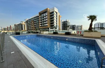 Apartment - 1 Bathroom for sale in Azizi Riviera 20 - Meydan One - Meydan - Dubai