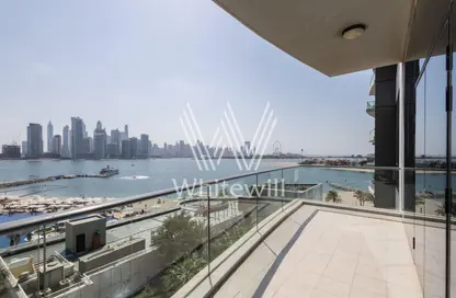 Apartment - 1 Bedroom - 2 Bathrooms for rent in Oceana Pacific - Oceana - Palm Jumeirah - Dubai