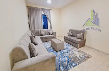 Apartment - 2 Bedrooms - 2 Bathrooms for rent in Sheikh Jaber Al Sabah Street - Al Naimiya - Al Nuaimiya - Ajman