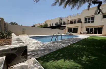 Townhouse - 3 Bedrooms - 4 Bathrooms for rent in Al Hamra Village Villas - Al Hamra Village - Ras Al Khaimah