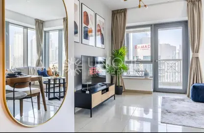 Apartment - 1 Bedroom - 2 Bathrooms for rent in 29 Burj Boulevard Tower 1 - 29 Burj Boulevard - Downtown Dubai - Dubai