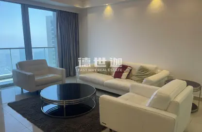 Apartment - 1 Bedroom - 2 Bathrooms for rent in Ocean Heights - Dubai Marina - Dubai