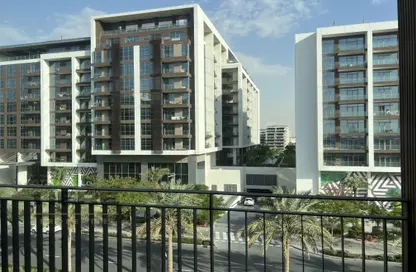 Apartment - 3 Bedrooms - 4 Bathrooms for rent in Park Point Building A - Park Point - Dubai Hills Estate - Dubai