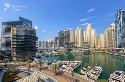 Apartment - 1 Bedroom - 1 Bathroom for rent in Marina Diamond 2 - Marina Diamonds - Dubai Marina - Dubai