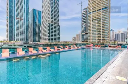 Apartment - 1 Bedroom - 2 Bathrooms for rent in MBL Residence - JLT Cluster K - Jumeirah Lake Towers - Dubai