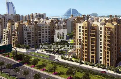 Apartment - 1 Bedroom - 1 Bathroom for sale in Al Jazi - Madinat Jumeirah Living - Umm Suqeim - Dubai