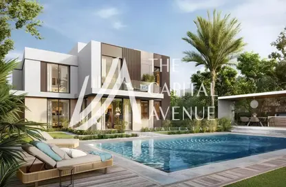 Villa - 6 Bedrooms - 7 Bathrooms for sale in Fay Alreeman - Al Shamkha - Abu Dhabi