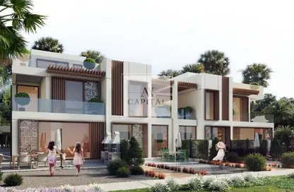 Villa - 4 Bedrooms - 4 Bathrooms for sale in Marbella - Damac Lagoons - Dubai