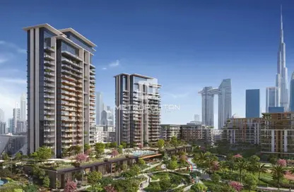 Apartment - 2 Bedrooms - 2 Bathrooms for sale in Central Park Plaza - Central Park at City Walk - City Walk - Dubai