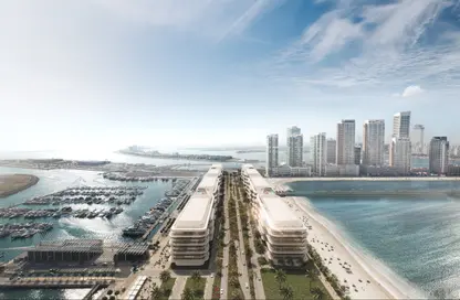 Penthouse - 4 Bedrooms - 6 Bathrooms for sale in Dubai Harbour Residences - Dubai Harbour - Dubai