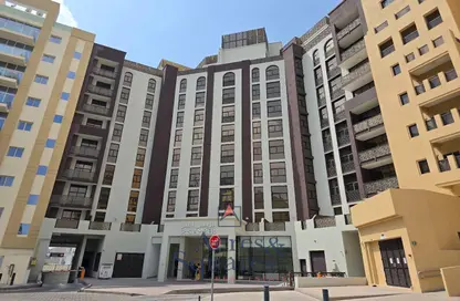 Apartment - 1 Bedroom - 2 Bathrooms for rent in Iris Amber - Al Jaddaf - Dubai