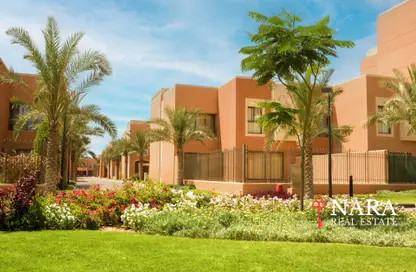 Villa - 5 Bedrooms - 6 Bathrooms for rent in Mangrove Village - Abu Dhabi Gate City - Abu Dhabi