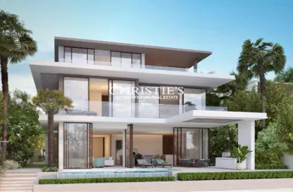 Villa - 5 Bedrooms - 6 Bathrooms for sale in The Palm Crown - Palm Jumeirah - Dubai