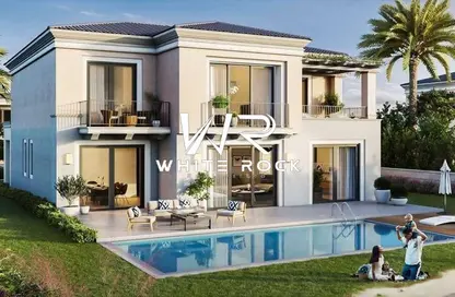 Villa - 4 Bedrooms - 6 Bathrooms for sale in Ramhan Island Villas - Ramhan Island - Abu Dhabi