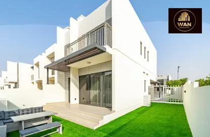 Townhouse - 3 Bedrooms - 5 Bathrooms for sale in Casablanca Boutique Villas - Pacifica - Damac Hills 2 - Dubai