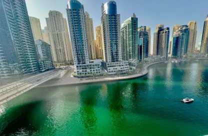 Apartment - 3 Bedrooms - 3 Bathrooms for sale in The Waves Tower B - The Waves - Dubai Marina - Dubai