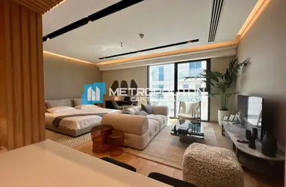 Apartment - Studio - 1 Bathroom for rent in Reem Five - Shams Abu Dhabi - Al Reem Island - Abu Dhabi