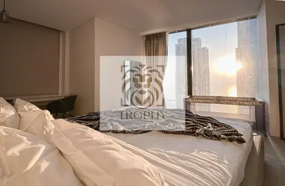 Apartment - 1 Bedroom - 1 Bathroom for rent in Jumeirah Gate Tower 1 - The Address Jumeirah Resort and Spa - Jumeirah Beach Residence - Dubai