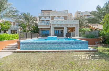 Villa - 4 Bedrooms - 5 Bathrooms for rent in Balqis Residence - Kingdom of Sheba - Palm Jumeirah - Dubai